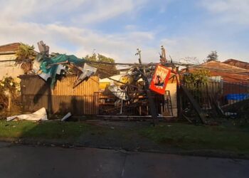 Suralis condonará deudas y repondrá infraestructura sanitaria a afectados por tornado en Puerto Varas