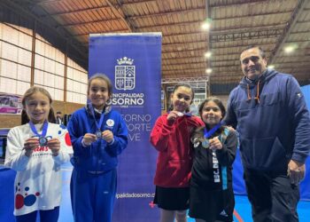 Abierto de tenis de mesa reunió a más de 30 deportistas en Osorno