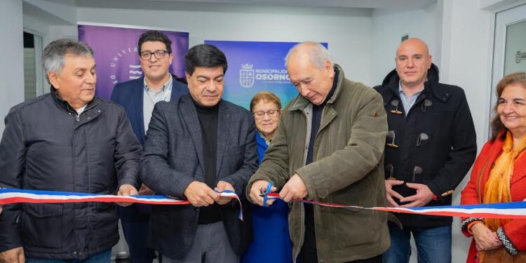 Abren centro comunitario de atención jurídica y psicosocial en Osorno
