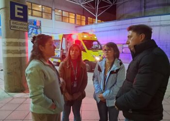 Autoridades revisan servicios de urgencia de Osorno y refuerzan llamado a hacer buen uso de la Red