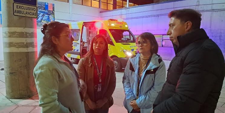 Autoridades revisan servicios de urgencia de Osorno y refuerzan llamado a hacer buen uso de la Red