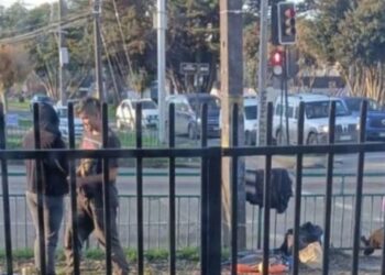 Vecinos del sector oriente en Osorno denunciaron ingreso ilegal de malabaristas a vivienda