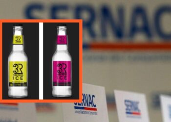 Sernac emite alerta de seguridad por más de 100 mil cócteles