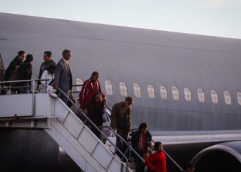 44 chilenos son deportados desde EE.UU. en medio de endurecimiento migratorio por medidas de Trump