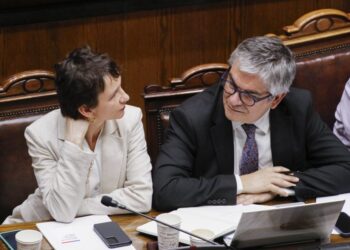 Carolina Tohá confirma relación con el ministro Mario Marcel: “Se fue dando de forma gradual”
