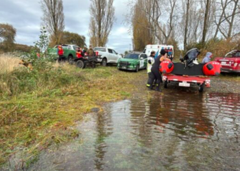 Hombre murió tras caer a río Pilmaiquén en Entre Lagos