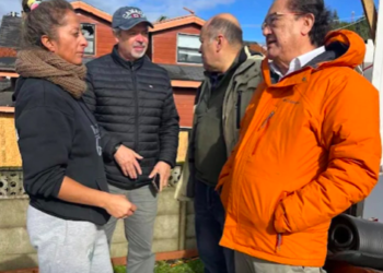 Diputado Lilayú pide suspender cobro de contribuciones para viviendas de Puerto Varas afectadas por tornado
