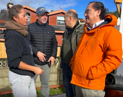 Diputado Lilayú pide suspender cobro de contribuciones para viviendas de Puerto Varas afectadas por tornado
