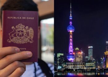 China anuncia exención de visado para Chile