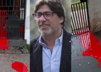 Atacan con pintura roja casa de Daniel Jadue: Exalcalde asegura que “no es la primera amenaza”
