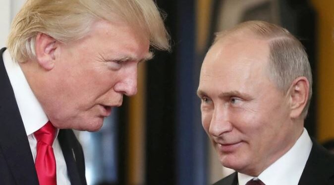Trump confirma reunión con Putin para “poner fin al baño de sangre” en Ucrania