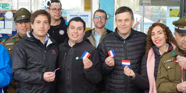 Escuela de Ovejería implementa primer bosque Miyawaki con apoyo de Empresas Feria de Osorno