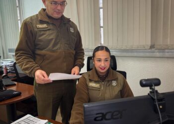 Osorno: Carabineros de Chile abre postulaciones para curso de Apoyo Logístico Asistente de Oficina