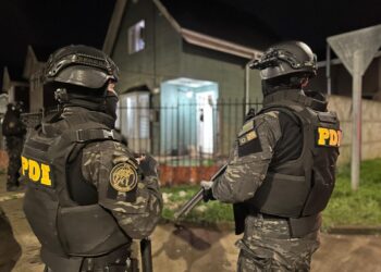 En prisión preventiva queda organización criminal dedicada al tráfico de drogas en Osorno