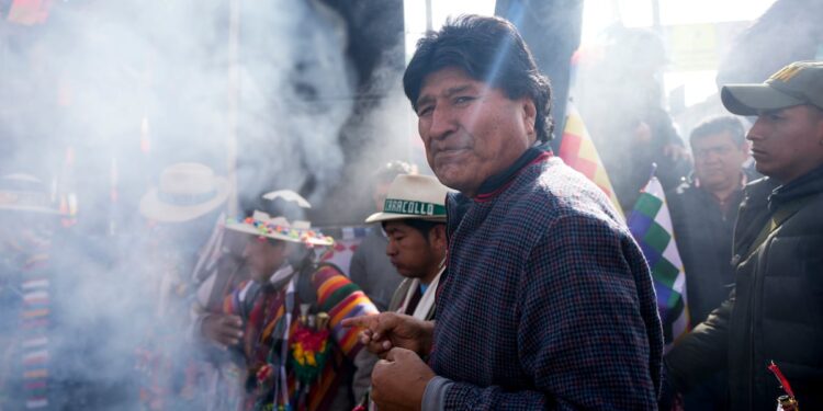 Evo Morales queda excluido de las elecciones presidenciales en Bolivia