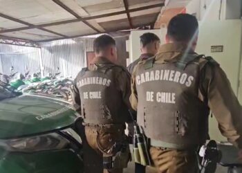 Detienen en Osorno a sujeto tras robar local de comida rápida: se fugó de centro de estudio y trabajo