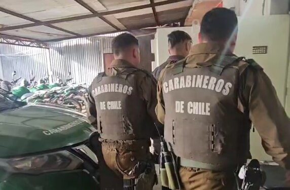 Detienen en Osorno a sujeto tras robar local de comida rápida: se fugó de centro de estudio y trabajo