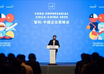 Presidente Boric encabezó Foro Empresarial Chile-China 2025