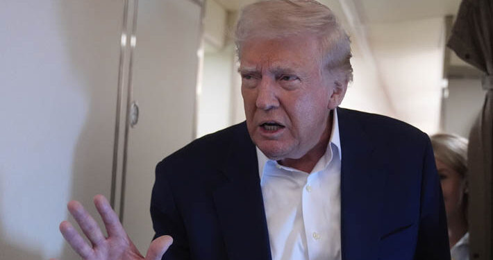 Donald Trump anuncia aranceles del 100% para películas extranjeras