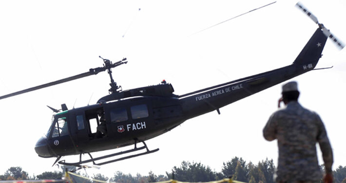 Confirman el «fallecimiento de las seis personas que integraban la aeronave siniestrada» en Curacaví