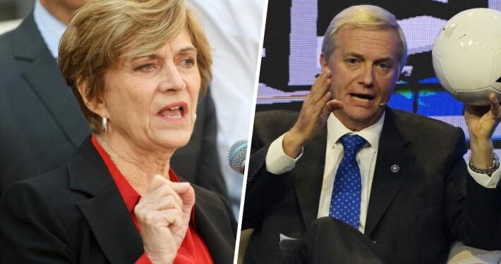 Cadem: Evelyn Matthei baja tres puntos e iguala con José Antonio Kast (17%) en presidenciales