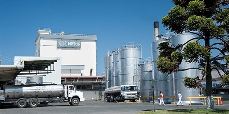 Nestlé anunció el cierre de su planta de lácteos en Llanquihue