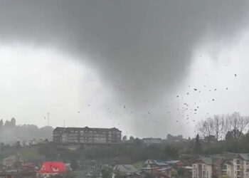 Tras paso de tornado: Suspenden clases para este lunes en Puerto Varas y se declara alerta roja en la ciudad