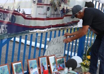 Hallan restos óseos en pesquera de Coronel: Deudos de «Bruma» fueron avisados
