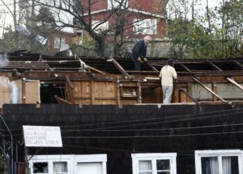 Actualización de tornado en Puerto Varas deja 13 lesionados y 250 viviendas dañadas