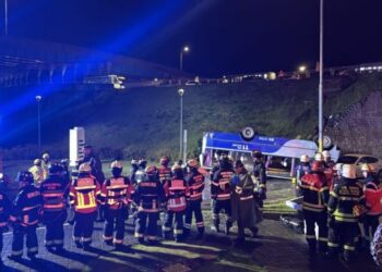 Conductor de taxibus que provocó accidente con tres fallecidos arrojó positivo a cocaína