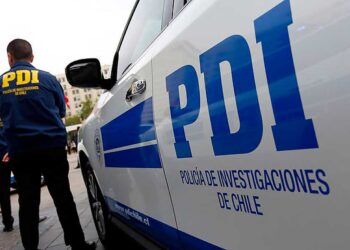 PDI detiene a 4 hombres por robo con violencia y retención de víctima en Osorno
