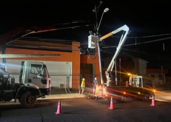 Provincia de Osorno tuvo 47 postes chocados durante primer semestre