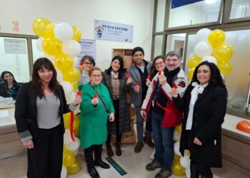 Inauguran punto lector en dependencias del Cosam Oriente de Osorno  