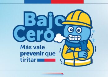 ISL Los Lagos lanza campaña “Bajo Cero” 2025 para proteger trabajadores expuestos a bajas temperaturas