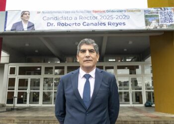 Roberto Canales lanzó campaña a Rector de la Universidad de Los Lagos para período 2025-2029