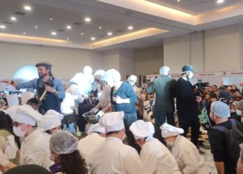 Este domingo finalizó en Osorno el festival del chocolate con la vaca más grande del mundo