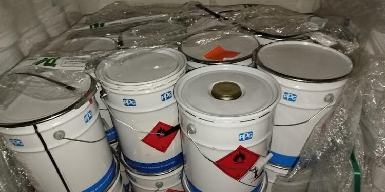 Camión escáner detecta millonario contrabando en paso Cardenal Samoré