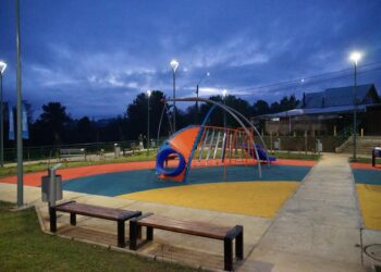 Inauguraron plaza San Ramón en sector Rahue Alto de Osorno