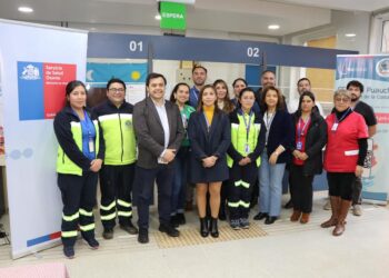 Lanzan pionera estrategia “Teleurgencia” en los SUR de Puaucho, Bahía Mansa y San Pablo 