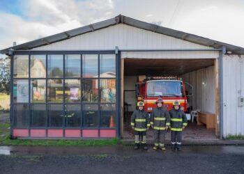 Bomberos de Cancura están a un paso de licitar construcción de nuevo cuartel
