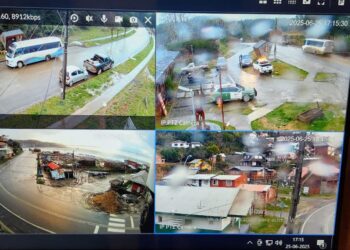 Instalan tres cámaras de televigilancia en puntos estratégicos de San Juan de la Costa 