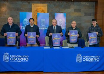 Lanzan “beca deportiva 2025” para apoyar a jóvenes talentos de Osorno