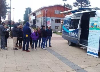 Bus de la Justicia continúa su recorrido: visitará sector Puacho y sectores de Los Ríos