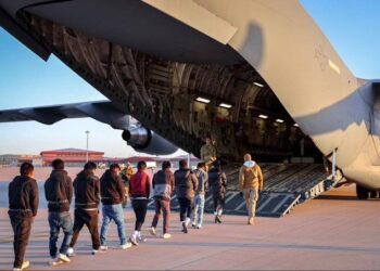 Segundo grupo de chilenos deportados desde EE.UU. aterriza en el país