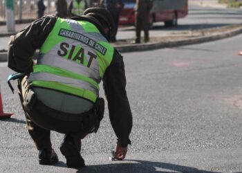 Un hombre fallecido y otro lesionado dejó colisión vehicular en ruta 5 sur cerca de San Pablo