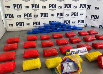 Balance 2024: PDI incautó cerca de 74 kilos de droga con incremento en la ketamina