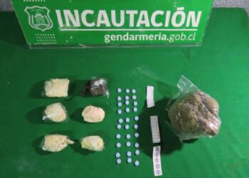 Dos reos de cárcel en Osorno fueron sorprendidos con droga tras jornada de visitas