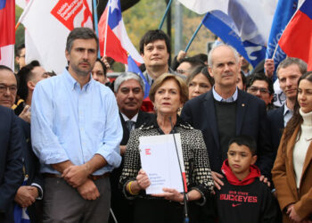 Matthei inscribe su precandidatura ante el Servel: «Esto permite hacer transparente todos los gastos»