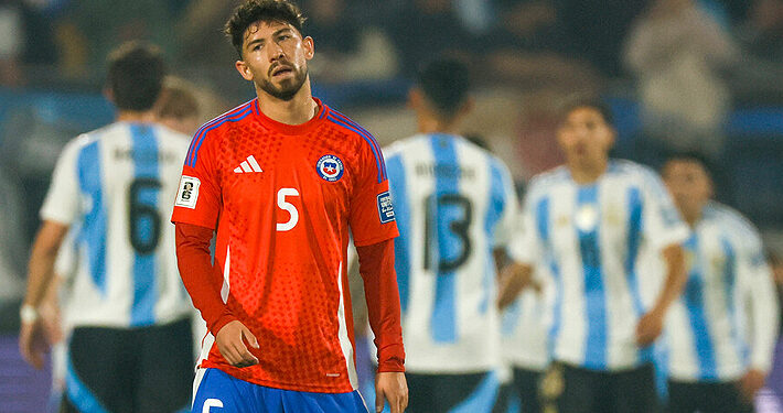 Chile pierde con Argentina y el martes podría despedirse definitiva y matemáticamente del Mundial