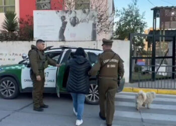 Detienen en Coquimbo a vocal de mesa que tenía orden de detención por hurto: Es una mujer de 34 años
